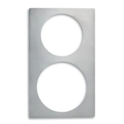 Vollrath 8242014 Miramar® S/S Two Round Template