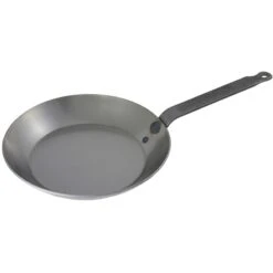 Matfer Bourgeat 062004 Black Steel 11" Fry Pan