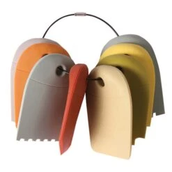 Mercer Culinary M35614 8-Piece Silicone Wedge Plating Tool Set