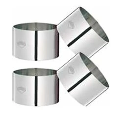 Frieling K0905052804 S/S 3" Plating Ring - 4 / CS