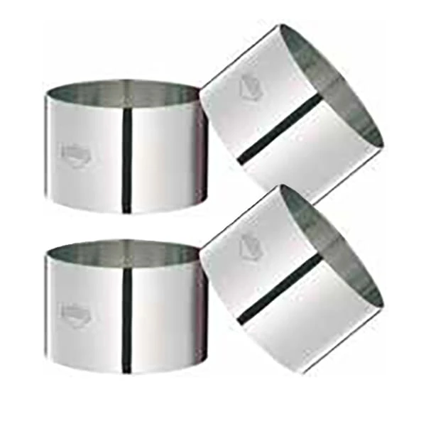 Frieling K0905052804 S/S 3" Plating Ring - 4 / CS