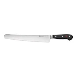 Wusthof 4532-7 Classic Carbon S/S Wavy Edge 10" Slicer Knife