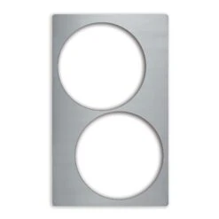 Vollrath 8242514 Miramar S/S Template With Plain Edge