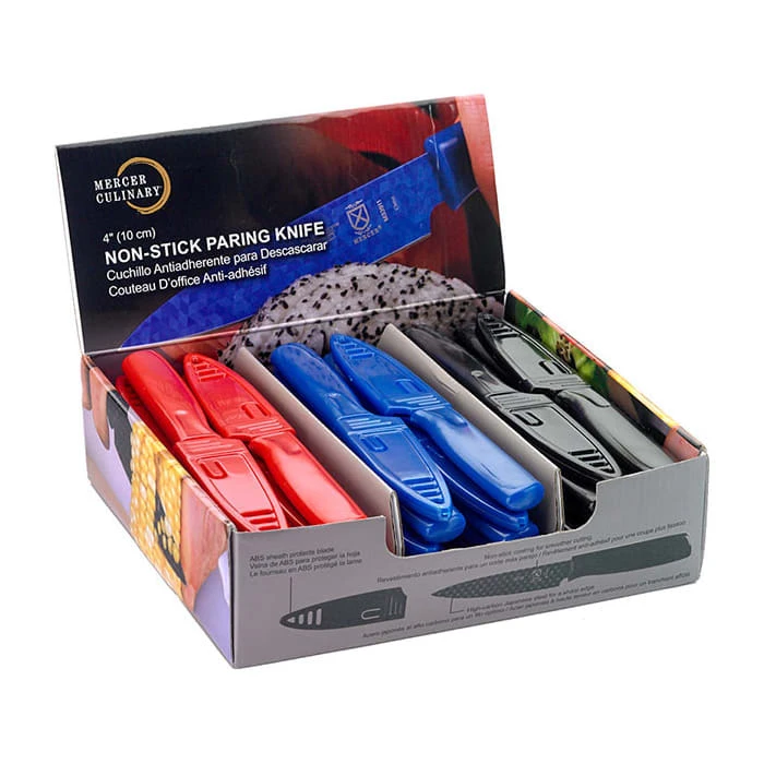 Mercer Culinary M33913 Paring Knife Countertop Display Set