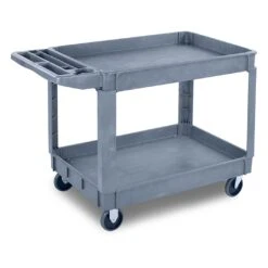 Carlisle UC452523 2-Shelf 45 X 25 X 33" Utility Cart