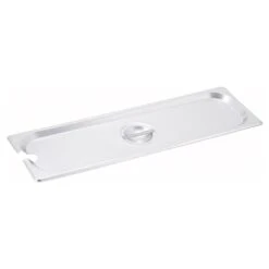 Darling 5001087 S/S 0.98" Half Long Size Food Pan Lid