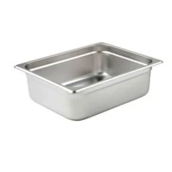 Darling 5001049 S/S 4" Half Size Food Pan