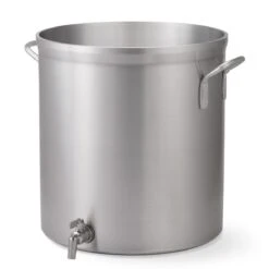 Vollrath 68631 Wear-Ever 32 Quart Aluminum Stock Pot With Faucet
