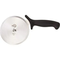 Mercer Culinary M18615BK Millennia 5 In. Pizza Cutter W/ Black Handle