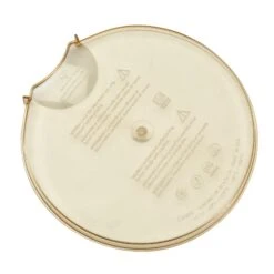 Cambro MCCH150 Amber High Heat Measuring Cup Cover