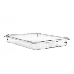 Araven 09826 Clear Full Size X 2.5"D Food Pan