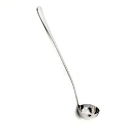 D.W. Haber DW397LAD1 S/S Chicago Dressing 1 Ounce Ladle - 6 / CS