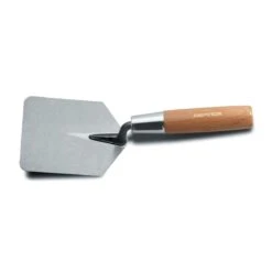 Dexter Russell 16530 4" X 4.25" Hamburger Trowel With Round Handle