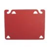 CARLISLE San Jamar CBQGSC1218RD 12 X 18 Red QuadGrip Cutting Board - 2 / PK