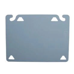 CARLISLE San Jamar CBQGSC1520BL 15 X 20 Blue QuadGrip Cutting Board - 2 / PK