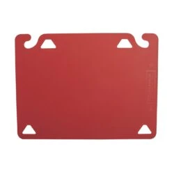 CARLISLE San Jamar CBQGSC1520RD 15 X 20 Red QuadGrip Cutting Board - 2 / PK