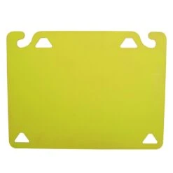 CARLISLE San Jamar CBQGSC1520YL 15 X 20 Yellow QuadGrip Cutting Board - 2 / PK