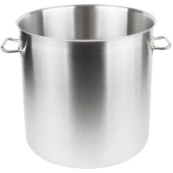 Vollrath 47725 16 Gauge S/S Intrigue 53 Quart Stock Pot