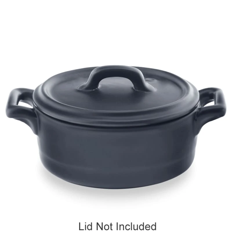 Bon Chef 1600004PBLACK 8-1/2 Ounce Cocotte Baker Base - 36 / CS