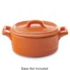 Bon Chef 1600005PORANGE Cocottes Cover For 8.5 Oz.Cocottee - 36 / CS