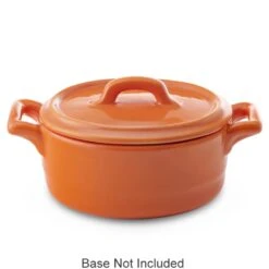 Bon Chef 1600005PORANGE Cocottes Cover For 8.5 Oz.Cocottee - 36 / CS