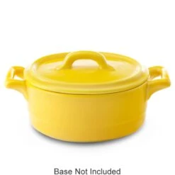 Bon Chef 1600005PYELLOW Cocottes Cover For 8.5 Oz.Cocottee - 36 / CS