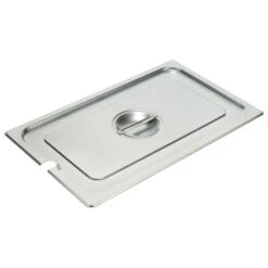 Darling 5001094 S/S 0.98" Two Third Size Food Pan Lid