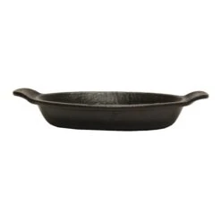 Vertex China OB-WR7 Obsidian Matte Black 7 Oz. Baking Dish - 36 / CS