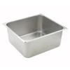 Winco SPTT6 S/S 6" Two-Thirds Size Food Pan