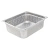 Winco SPJH-204PF S/S 4" Half Size Food Pan