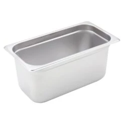 WInco SPJM-306 S/S 6" Third Size Food Pan