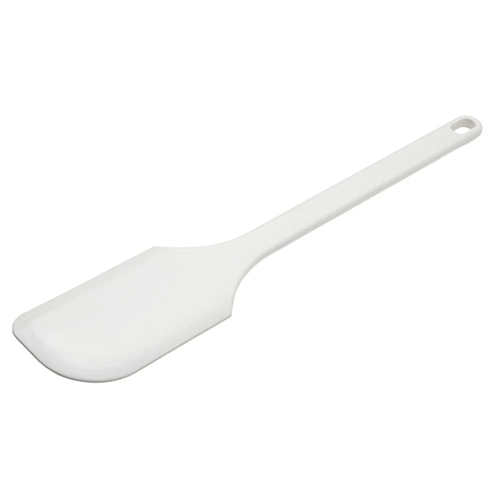 Matfer Bourgeat 113501 Exoglass 13.75" Flat Bevelled Spatula