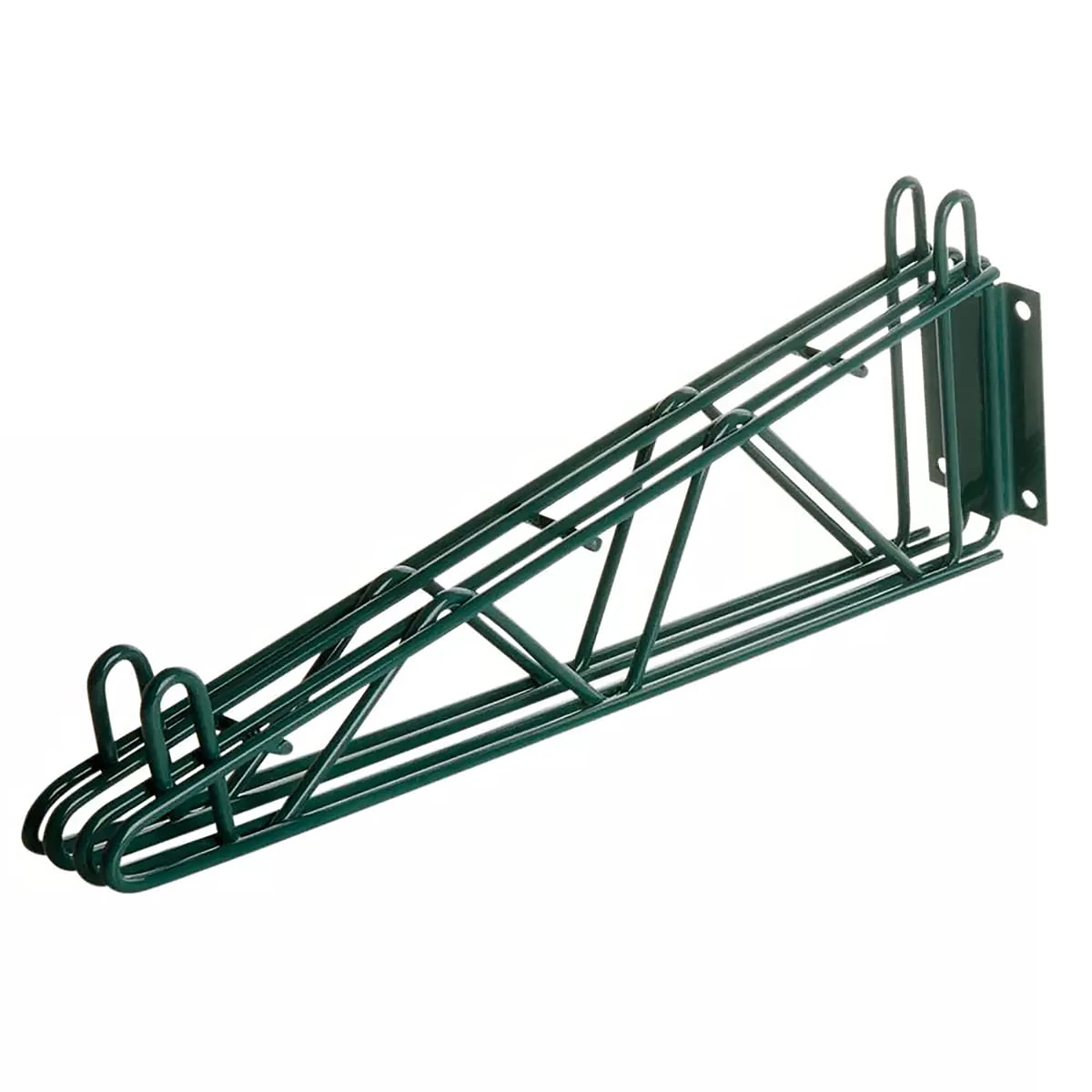 Focus Foodservice FWB24DGN Wall Mount Bracket For 24"D Wire Shelving