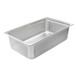 Winco SPJH-106PF S/S 6" Full Size Food Pan
