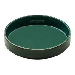 Playground P018201-007476 Green 5.5" Cocotte Lid / Plate - 6 / CS