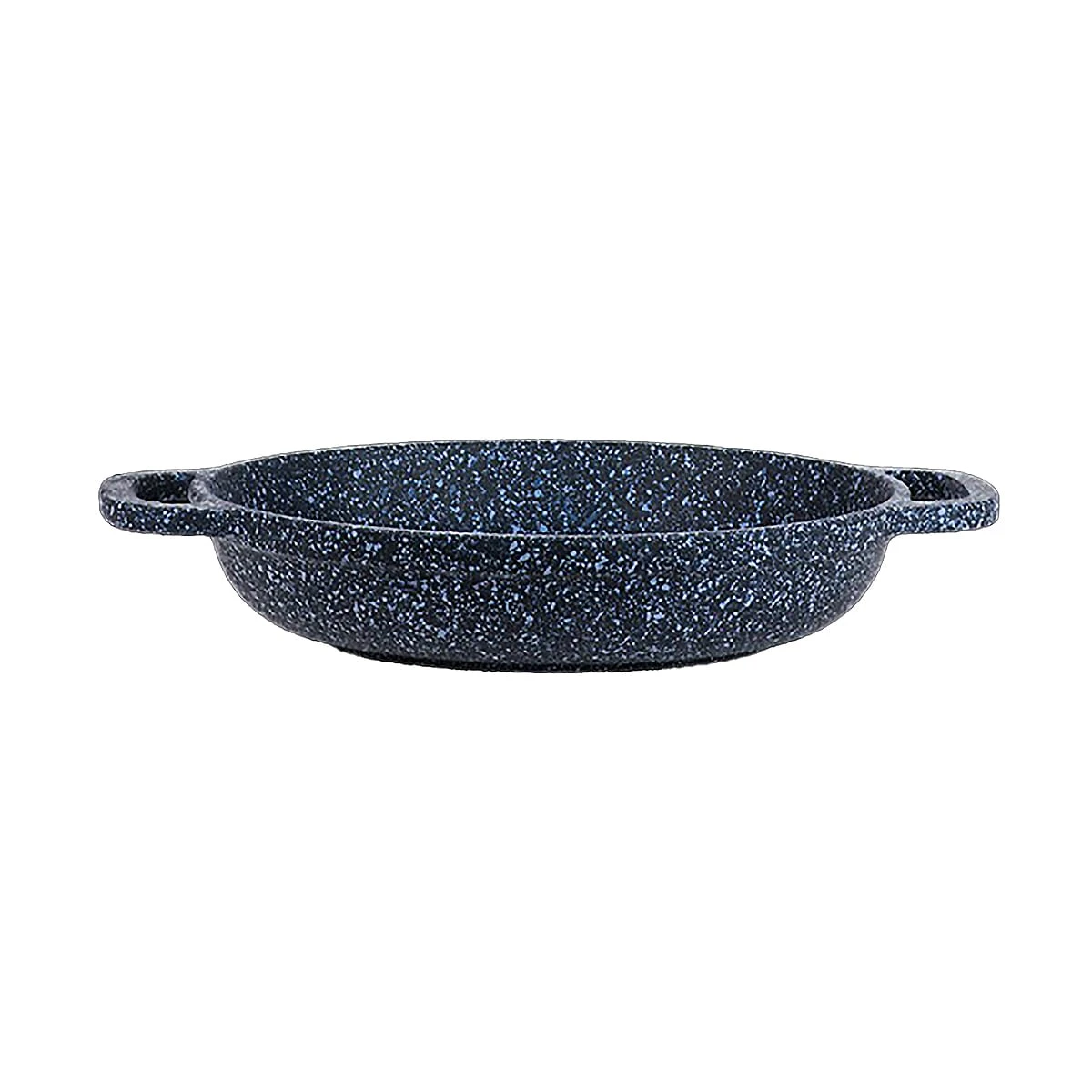 Folio 6978QU012 Blue Granite 30 Ounce Casserole With Handles - 2 / CS