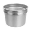 Vollrath 88204NS Induction Ready Steel Coat 11 Quart Inset Pan
