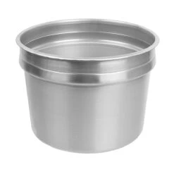 Vollrath 88204NS Induction Ready Steel Coat 11 Quart Inset Pan