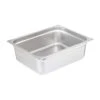 Carlisle 607124 DuraPan S/S 1/2 Size X 4"D Food Pan