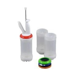 FIFO Innovations PP16XL-3 16 Ounce Portion Pal Kit With XL Valve Caps