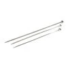 Town Food Service 22818/DZ S/S Ring End 18" Kabob Skewer - Dozen
