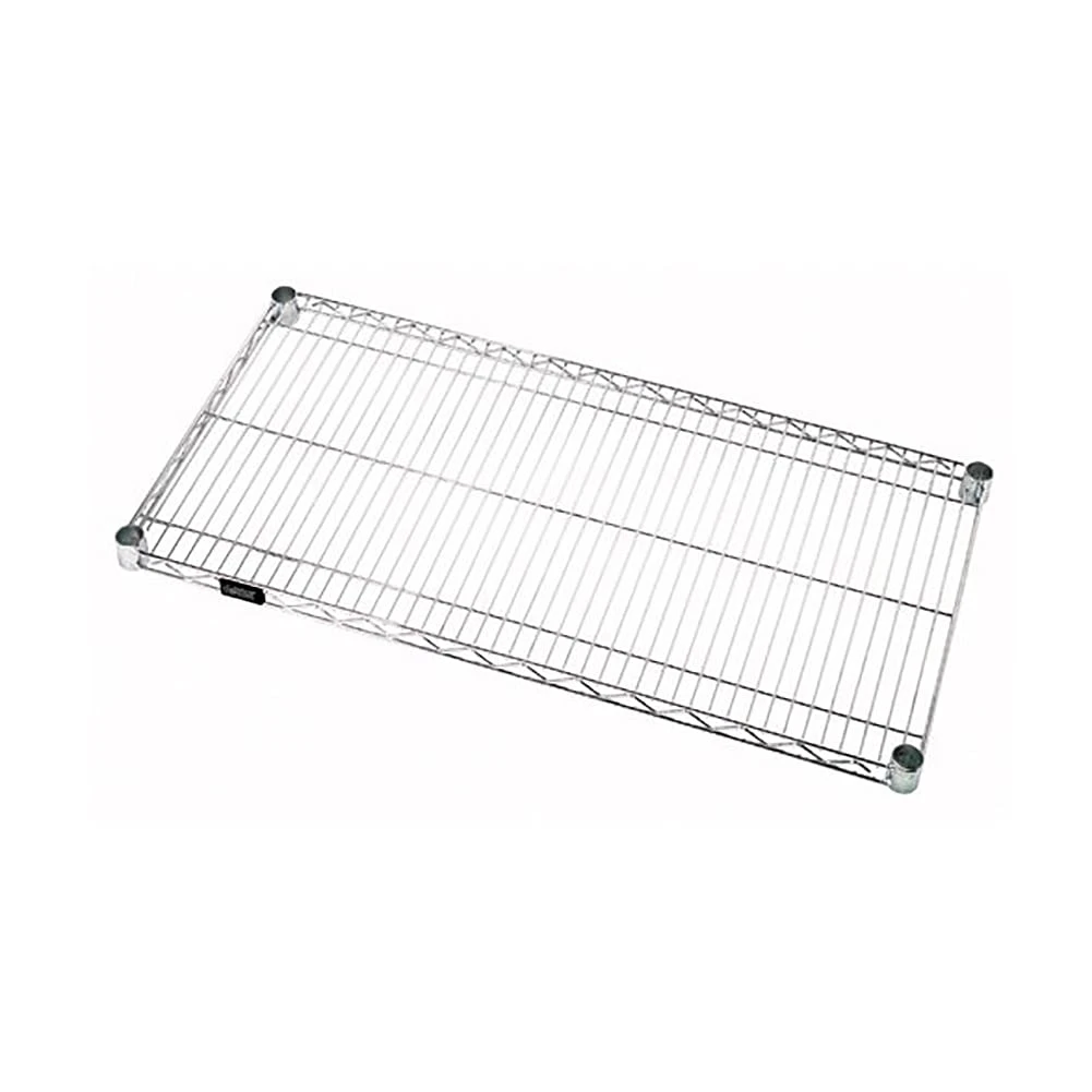 Quantum Storage Systems 2448C Chrome 48" X 24" Wire Shelf