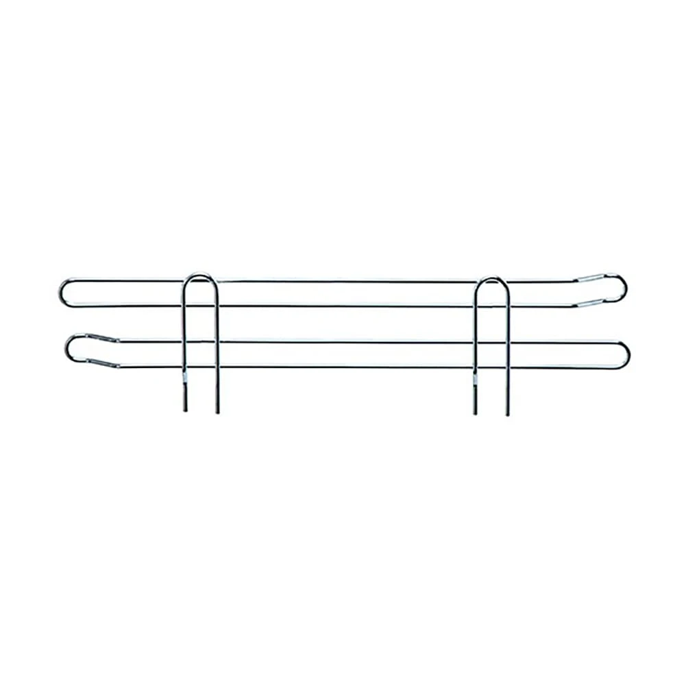 Quantum Storage Systems SL24 Chrome Plated 24" X 4" Side Ledge