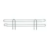 Quantum Storage Systems BL48 Chrome Plated 48" X 4" Back Ledge