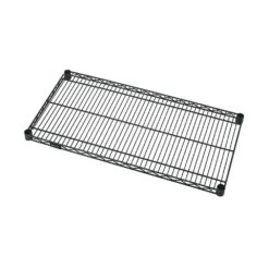 Quantum Storage 2436P 800Lb Cap Green Epoxy 36" X 24" Wire Shelf