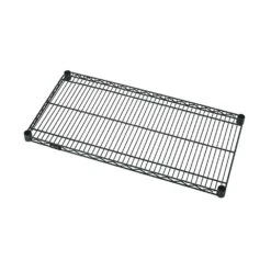 Quantum Storage 2448P 800Lb Cap Green Epoxy 48" X 24" Wire Shelf