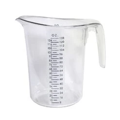Service Ideas MP128CL 128 Ounce Measuring Pitcher With Handle
