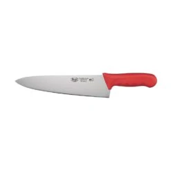 Winco KWP-100R Stal Red 10" Chef's Knife