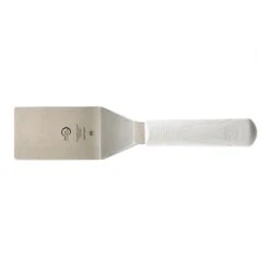 Mercer Culinary M18730WH Millennia® White 4" X 2.5" Square Edge Turner