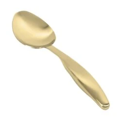 Front Of The House BUT036GOS23 Gold 10.25" Solid Serving Spoon